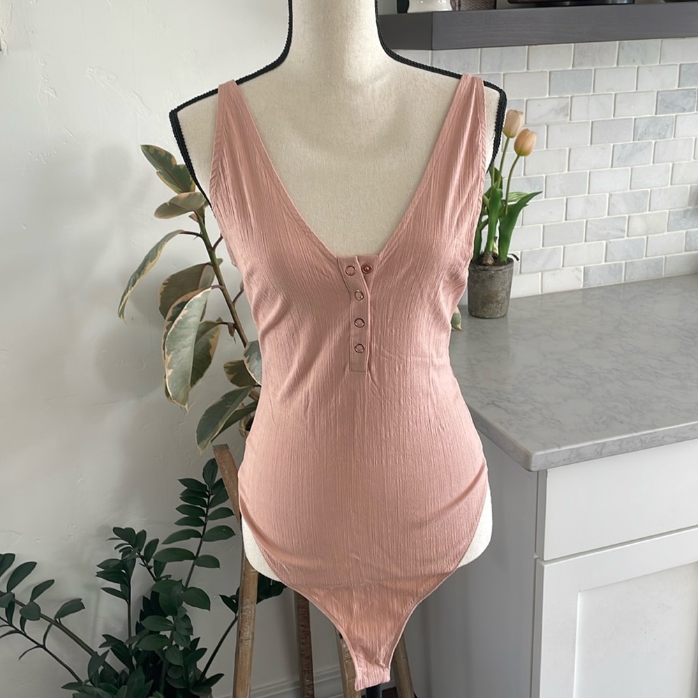 Free people tank top body suit